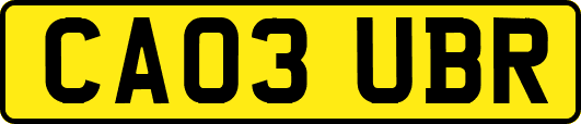 CA03UBR