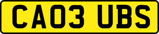 CA03UBS
