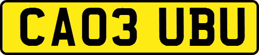 CA03UBU