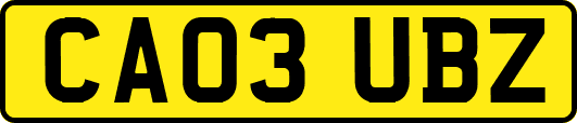 CA03UBZ
