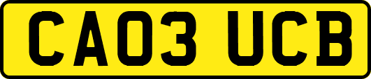 CA03UCB