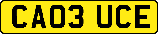 CA03UCE