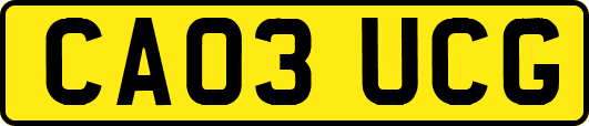CA03UCG