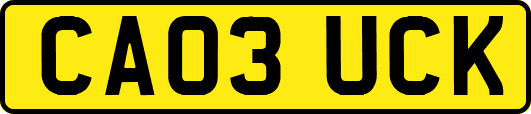 CA03UCK
