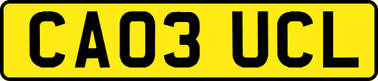 CA03UCL