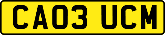 CA03UCM