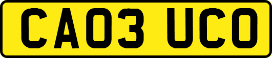 CA03UCO