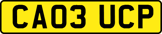 CA03UCP