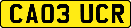CA03UCR