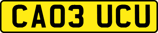 CA03UCU