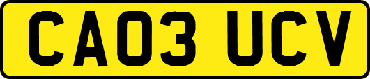 CA03UCV