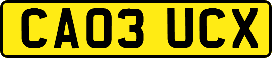 CA03UCX