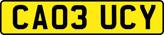 CA03UCY
