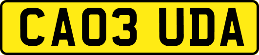 CA03UDA