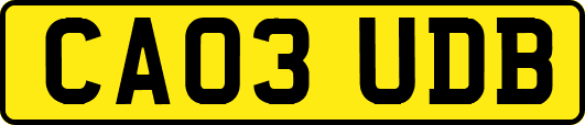 CA03UDB