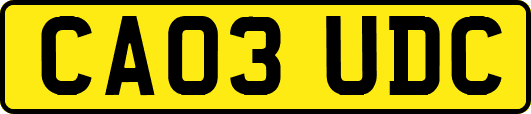 CA03UDC