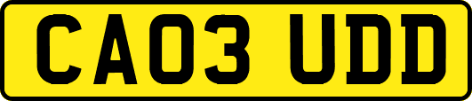 CA03UDD