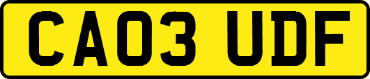 CA03UDF