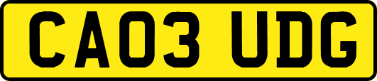 CA03UDG