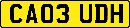 CA03UDH