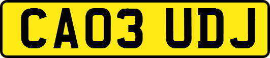 CA03UDJ