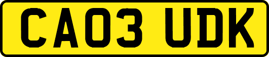 CA03UDK