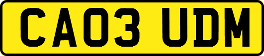 CA03UDM