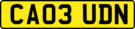 CA03UDN