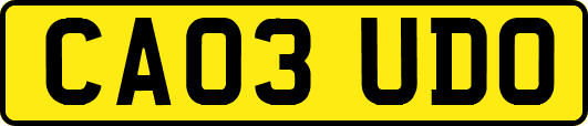 CA03UDO