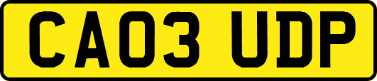 CA03UDP