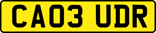 CA03UDR