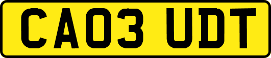 CA03UDT
