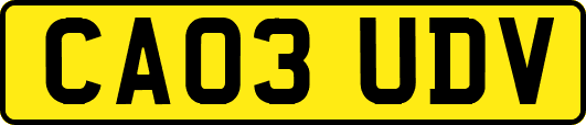 CA03UDV