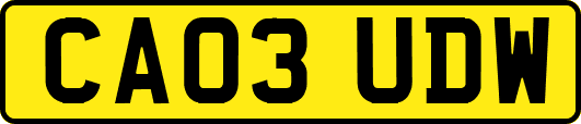 CA03UDW
