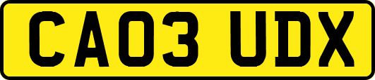 CA03UDX