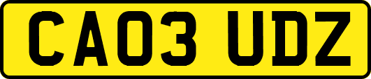 CA03UDZ