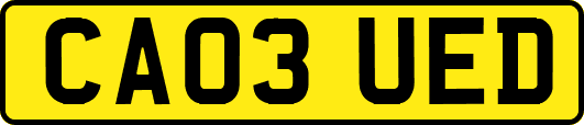 CA03UED