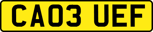 CA03UEF