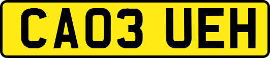 CA03UEH