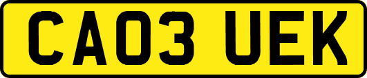 CA03UEK