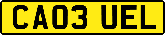 CA03UEL
