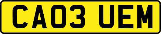 CA03UEM