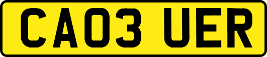 CA03UER