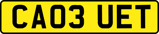 CA03UET