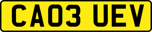 CA03UEV