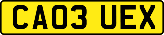 CA03UEX