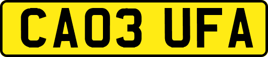 CA03UFA