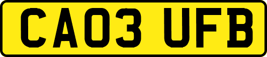 CA03UFB