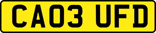 CA03UFD