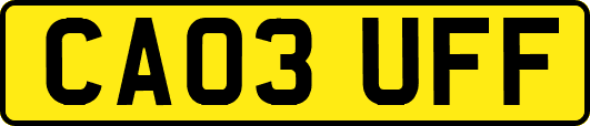 CA03UFF